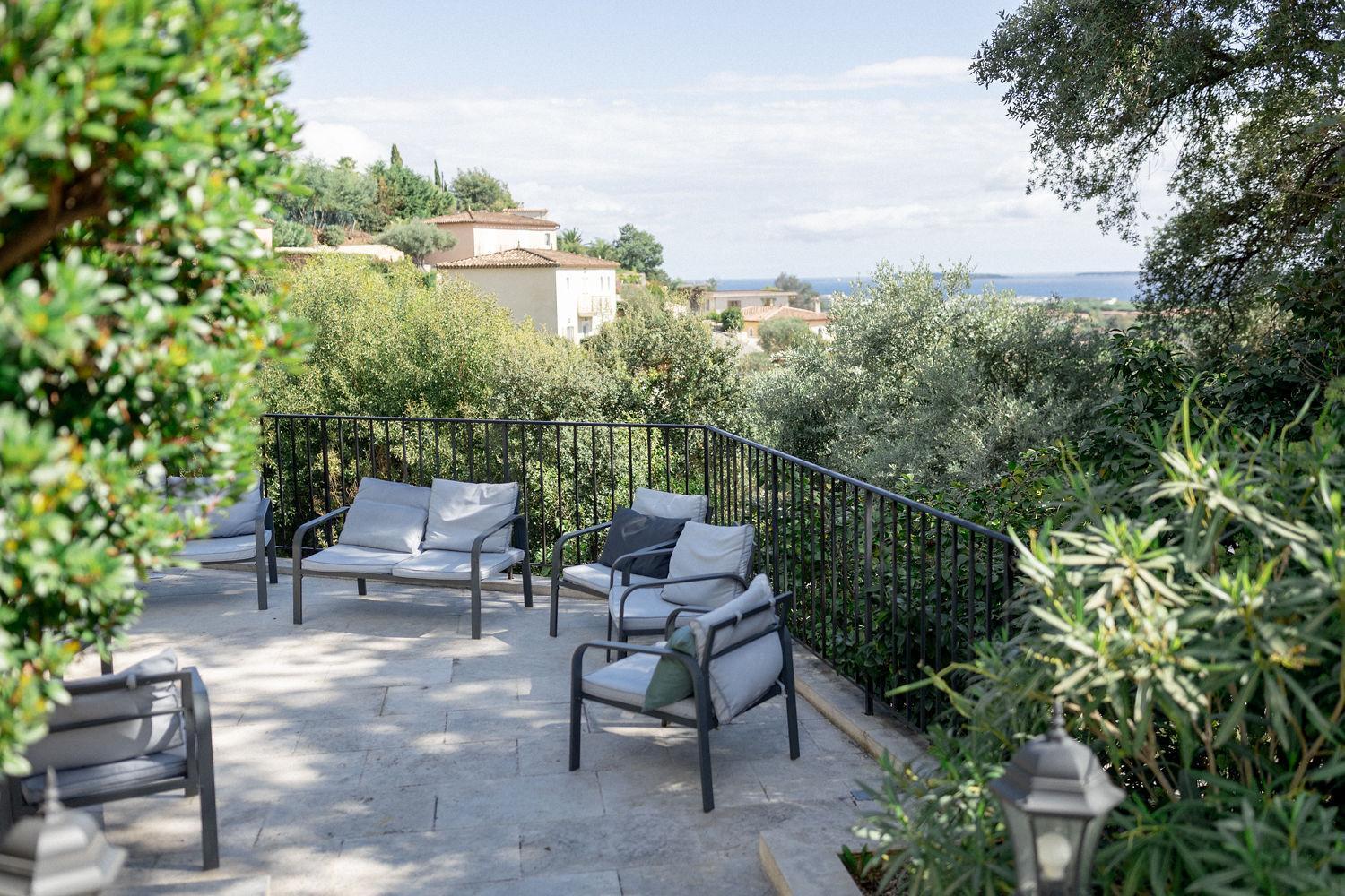Villa Les Roches Mandelieu Εξωτερικό φωτογραφία