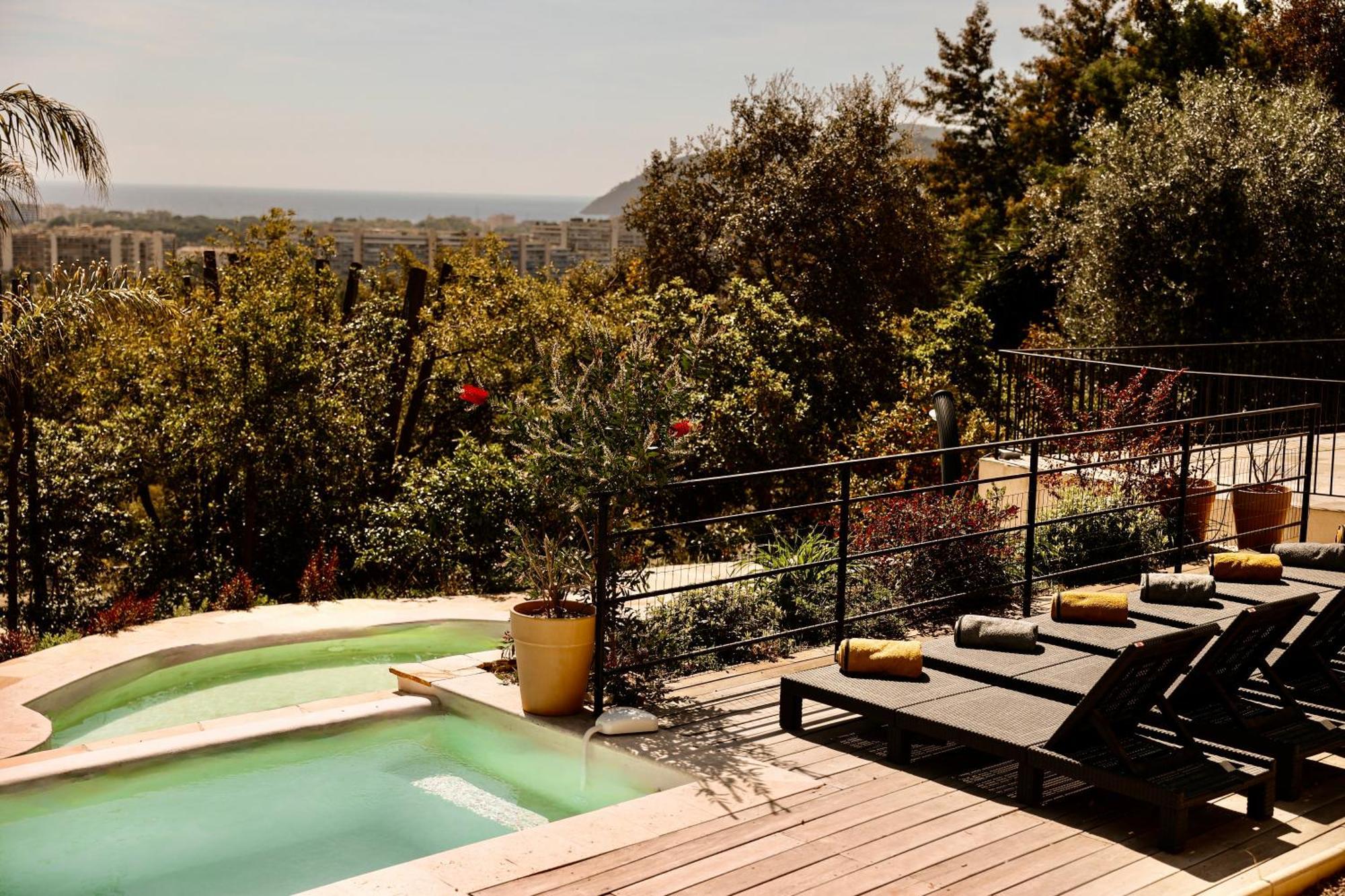Villa Les Roches Mandelieu Εξωτερικό φωτογραφία
