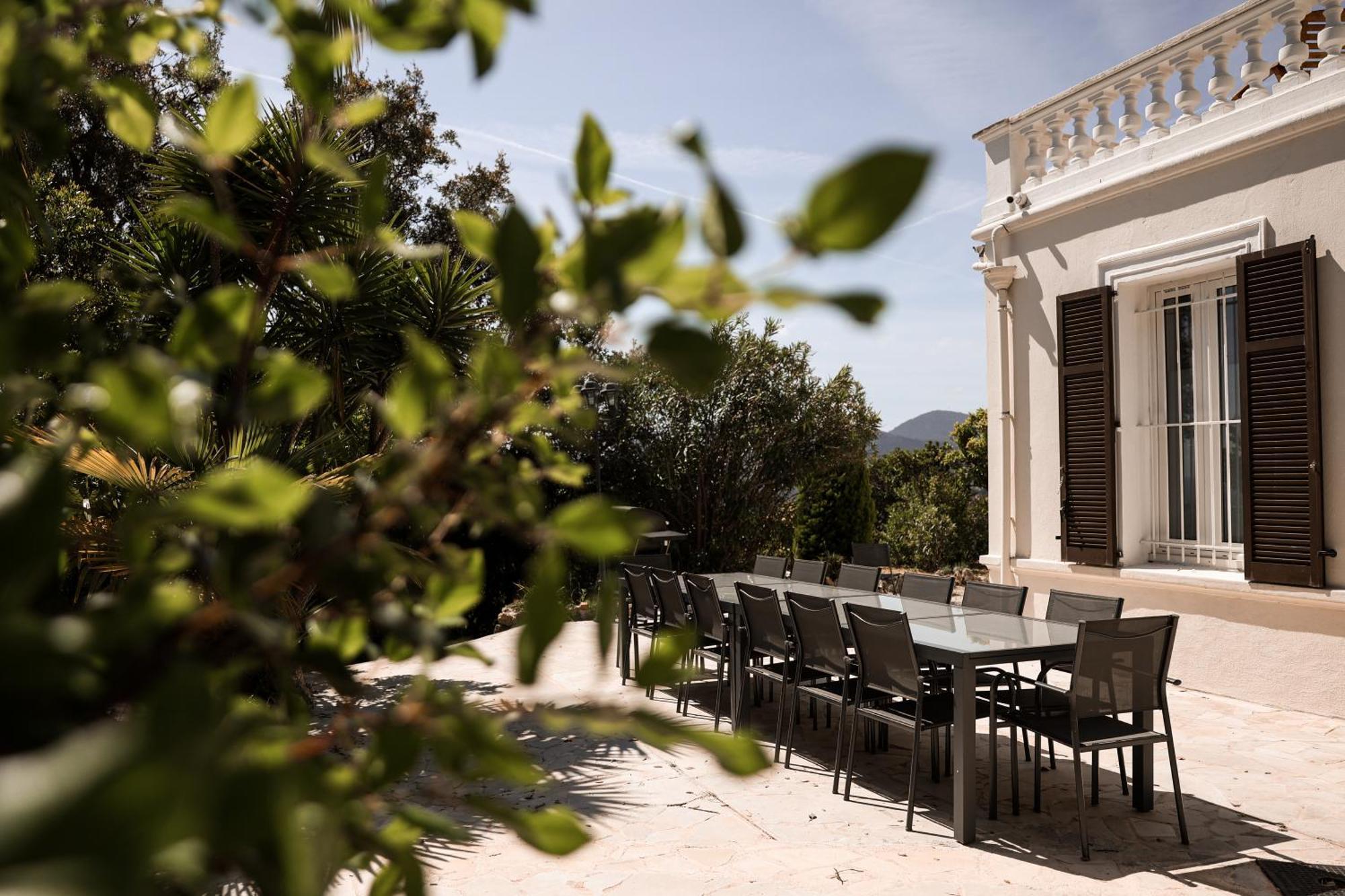 Villa Les Roches Mandelieu Εξωτερικό φωτογραφία