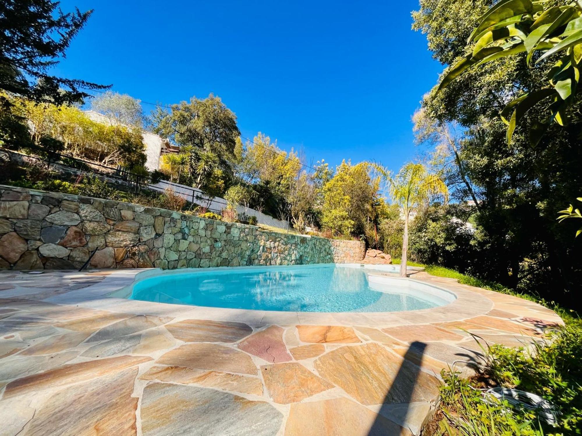 Villa Les Roches Mandelieu Εξωτερικό φωτογραφία