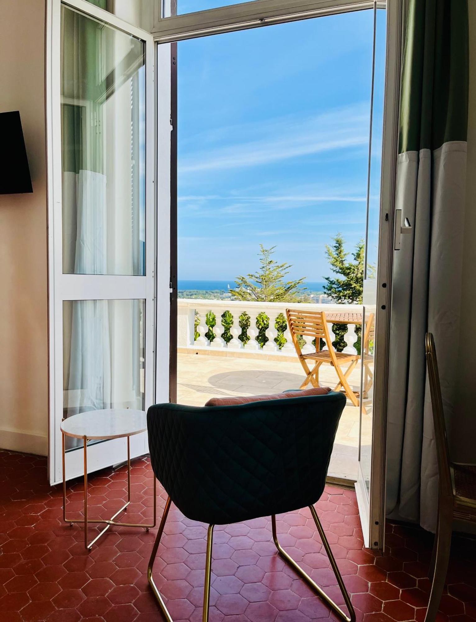 Villa Les Roches Mandelieu Εξωτερικό φωτογραφία