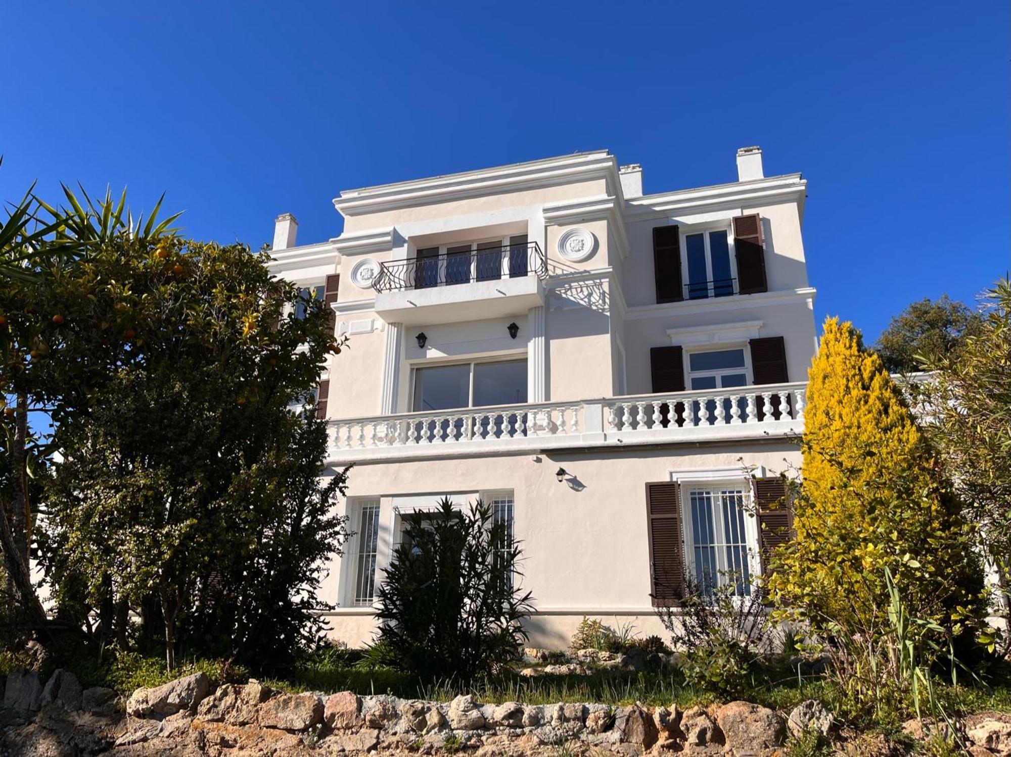 Villa Les Roches Mandelieu Εξωτερικό φωτογραφία