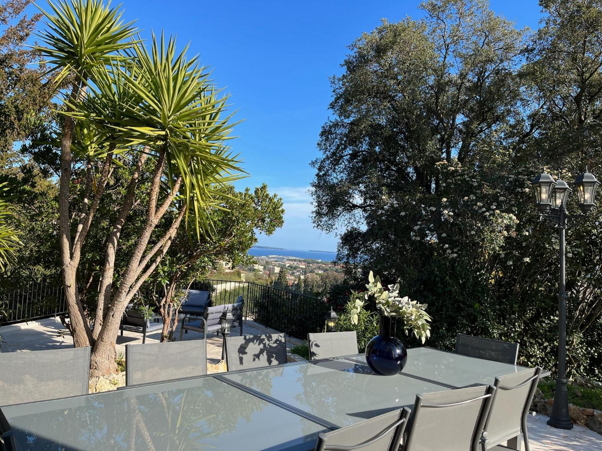 Villa Les Roches Mandelieu Εξωτερικό φωτογραφία